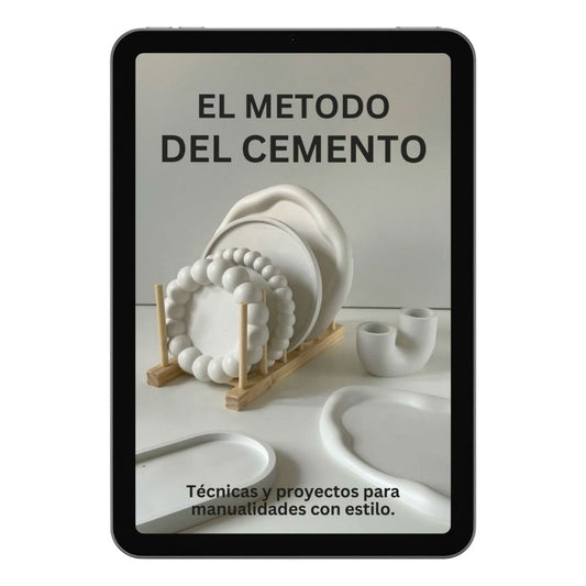 El Método del Cemento Sistema Completo + 8 BONOS DE REGALO